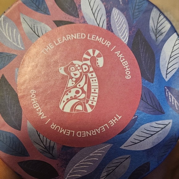 The Learned Lemur Pete Cromer x Erstwilder - Picture 4 of 4